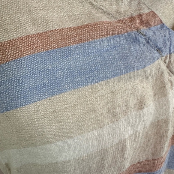 Poetry Linen Striped Dress - Picture 6 of 9